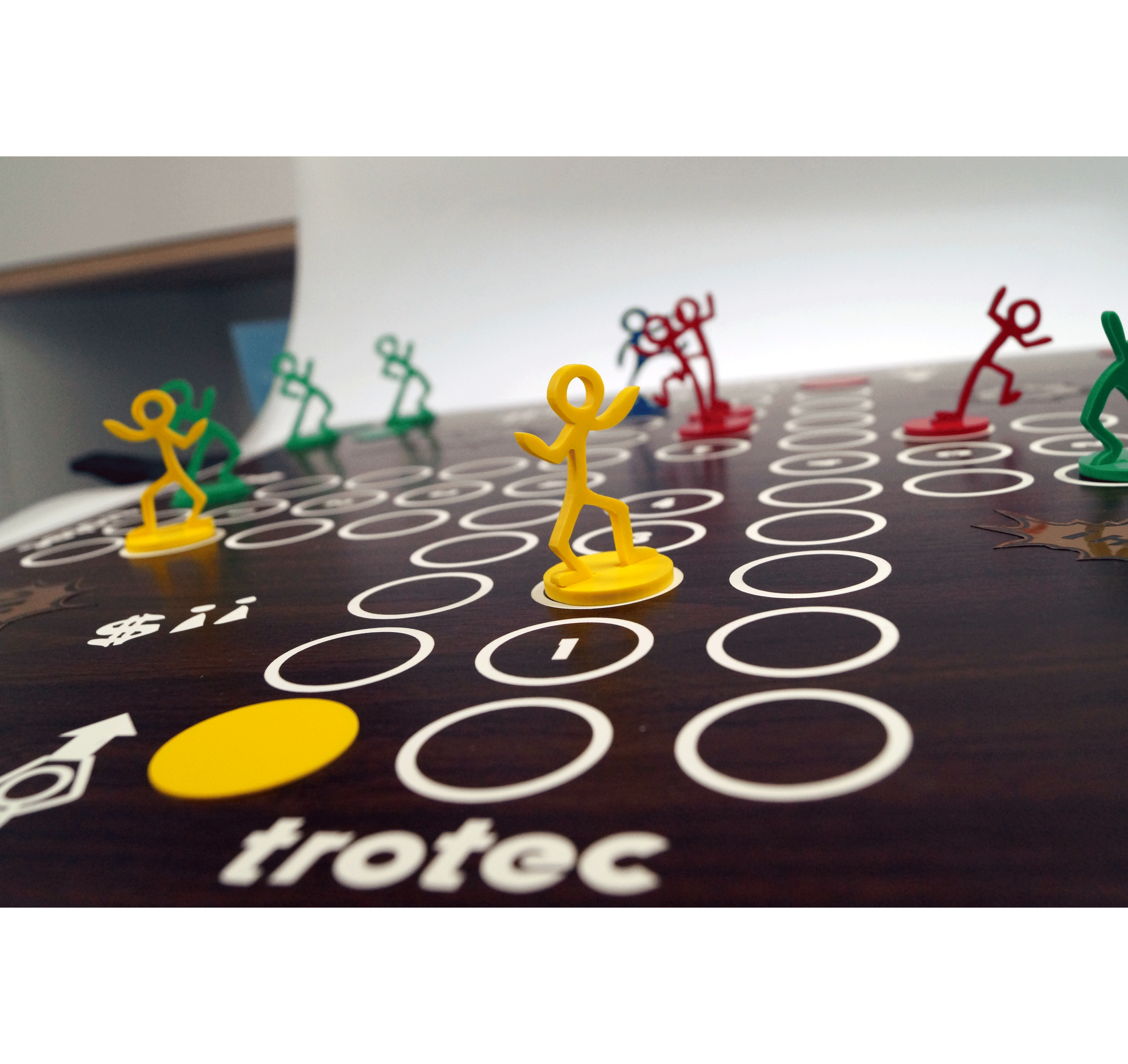 Laser engrave and cut your individual board game | DIY Trotec Laser