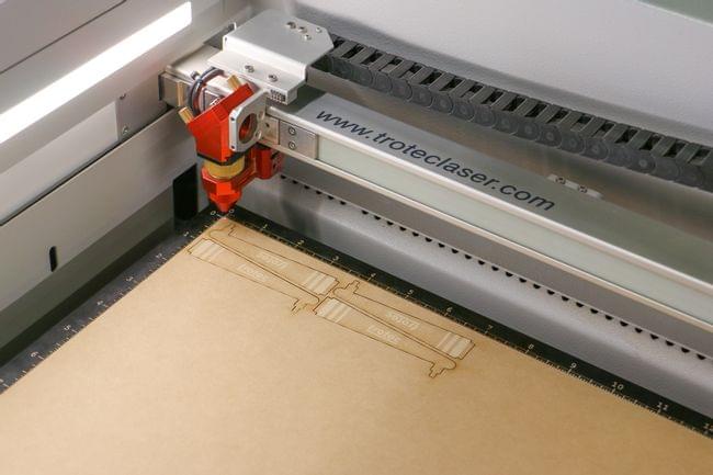 Laser cutting trocraft for moving windmill