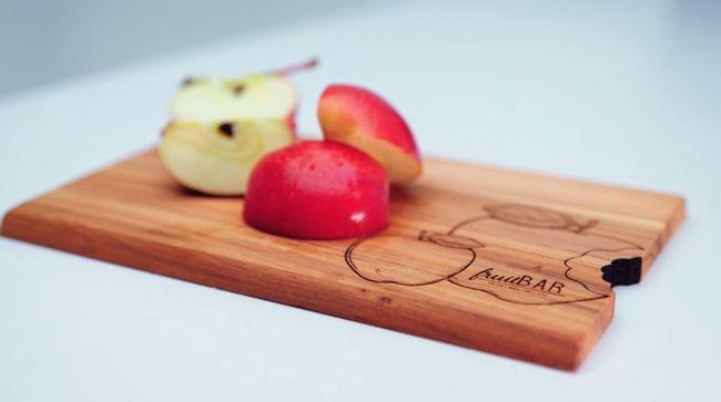 Personalised corporate gifts - chopping board