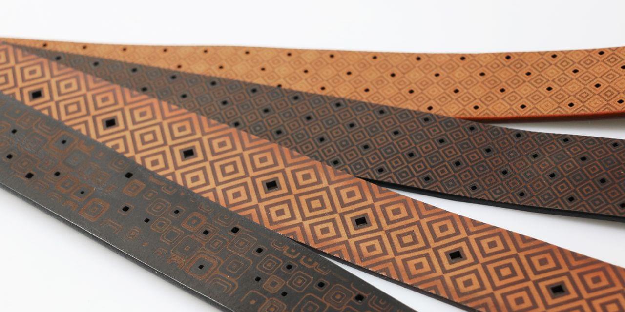laser engraving leather belt 5