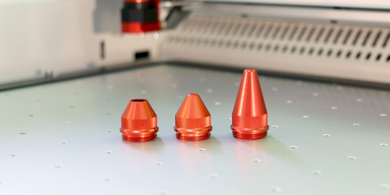 Nozzles for Speedy laser engraver and cutter