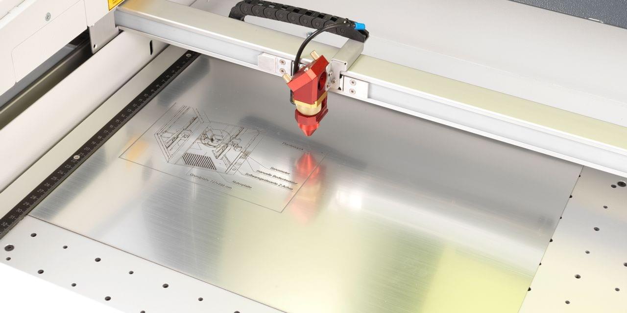 Laser engraving in High-quality Mode