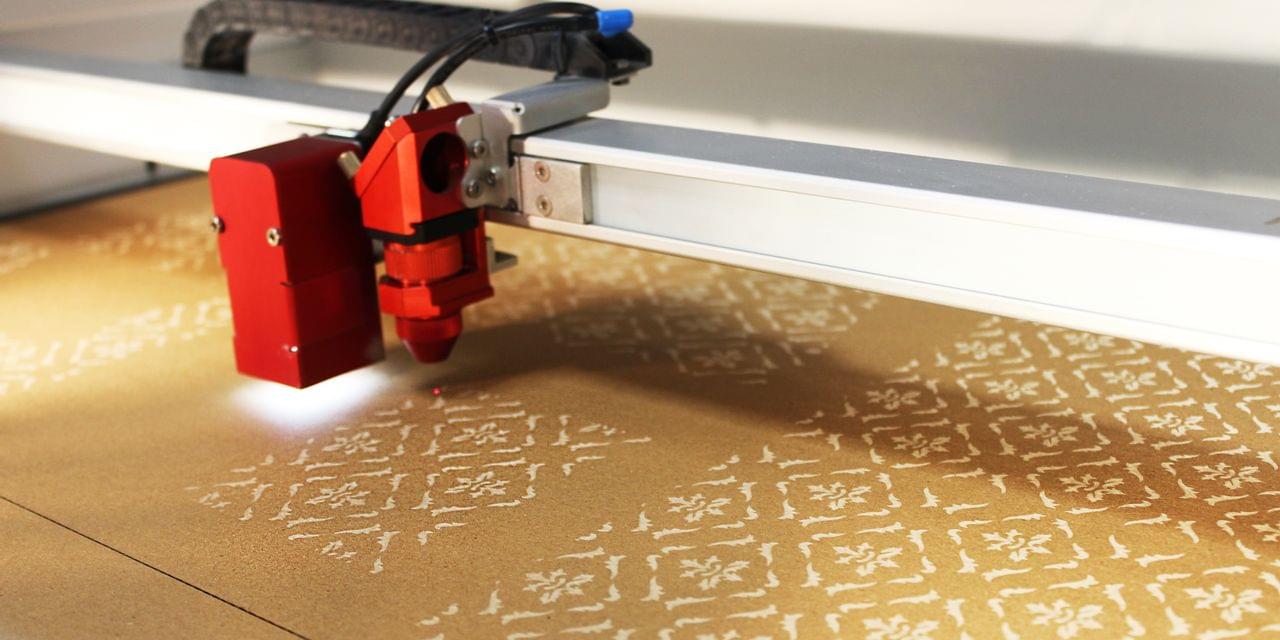 cardboard furniture laser cutting