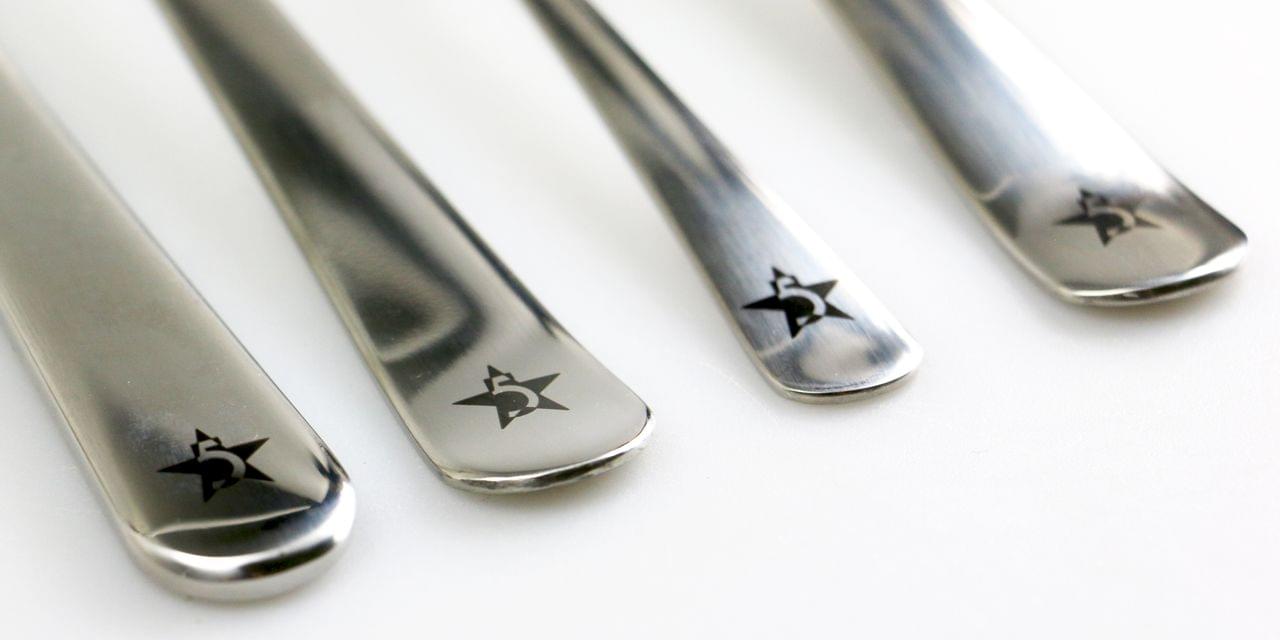 customized-cutlery-laser-marking