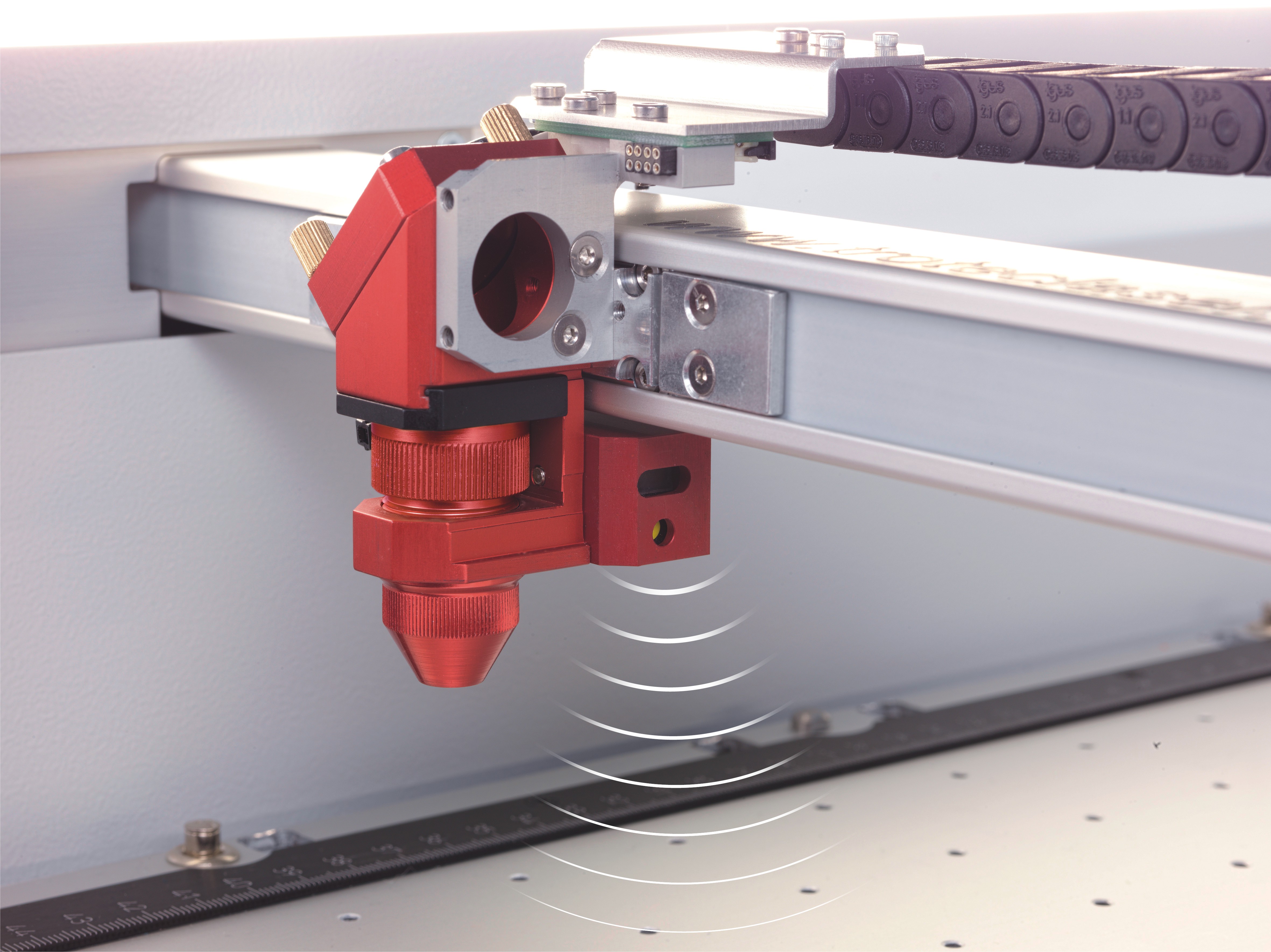Fokussiermethoden für präzises Lasergravieren Trotec Laser