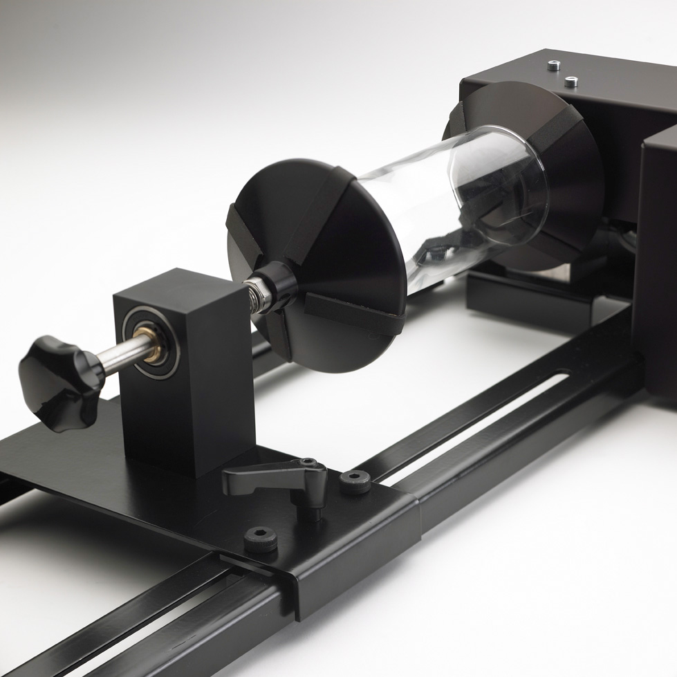 Trotec Speedy300 Cutting Table Rotary Attachment Laser. 60 IUCN Water