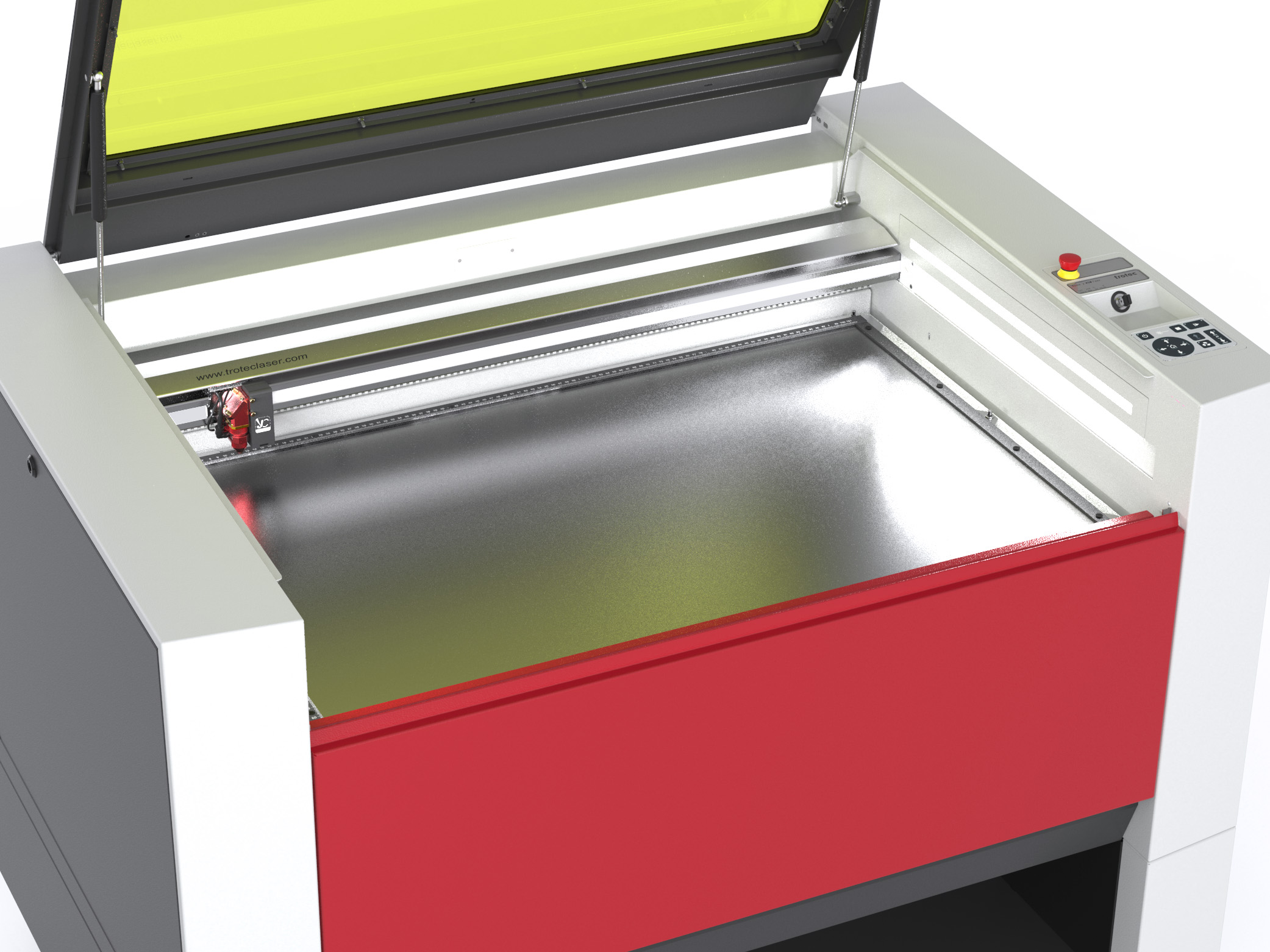 Work tables for laser machines laser accessories USA Trotec Laser