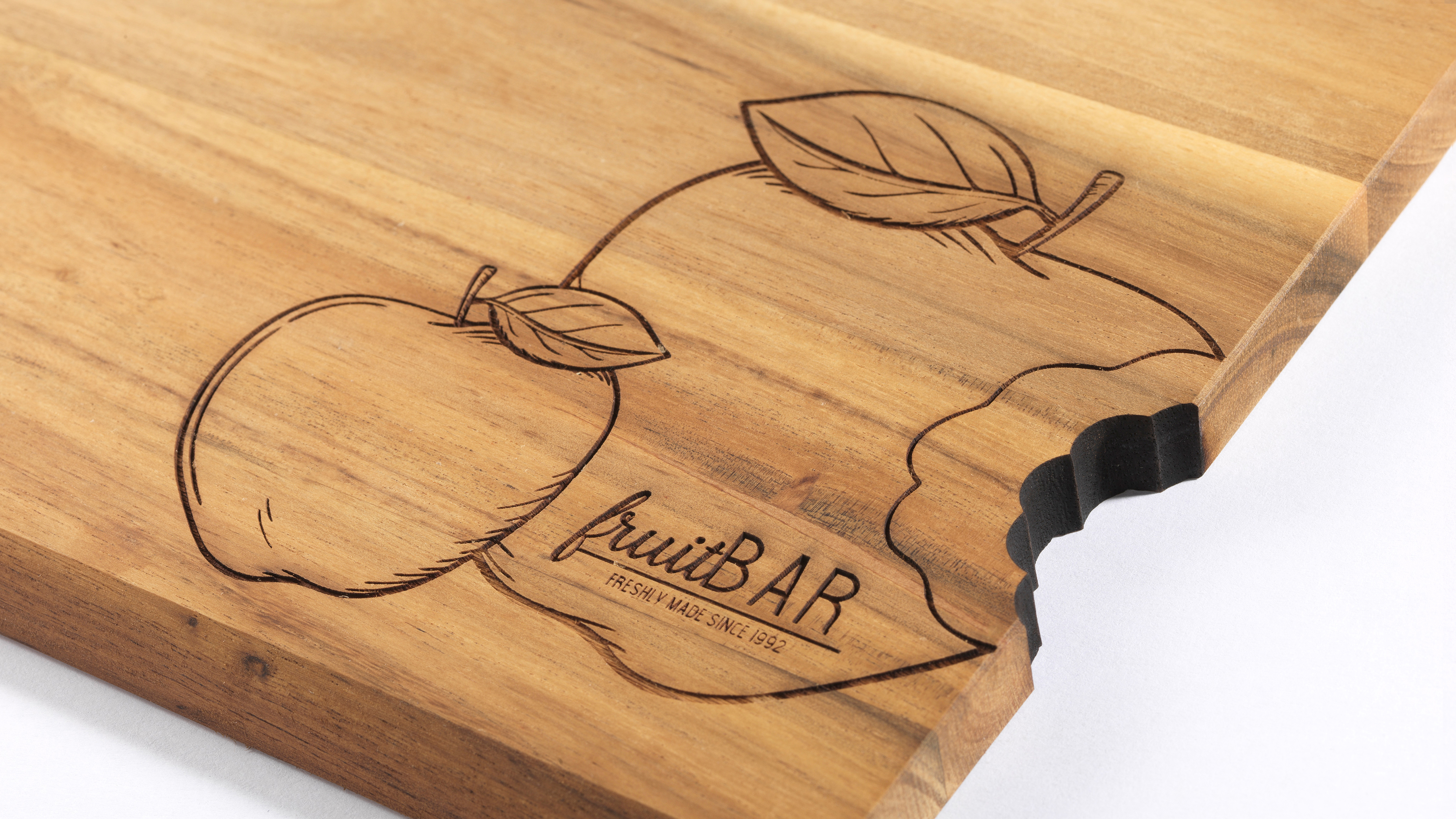 Custom laser engraving and woodworking