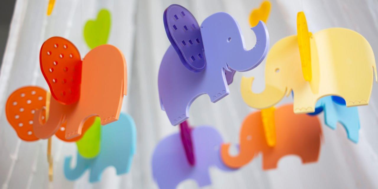 DIY-Kindermobile 2