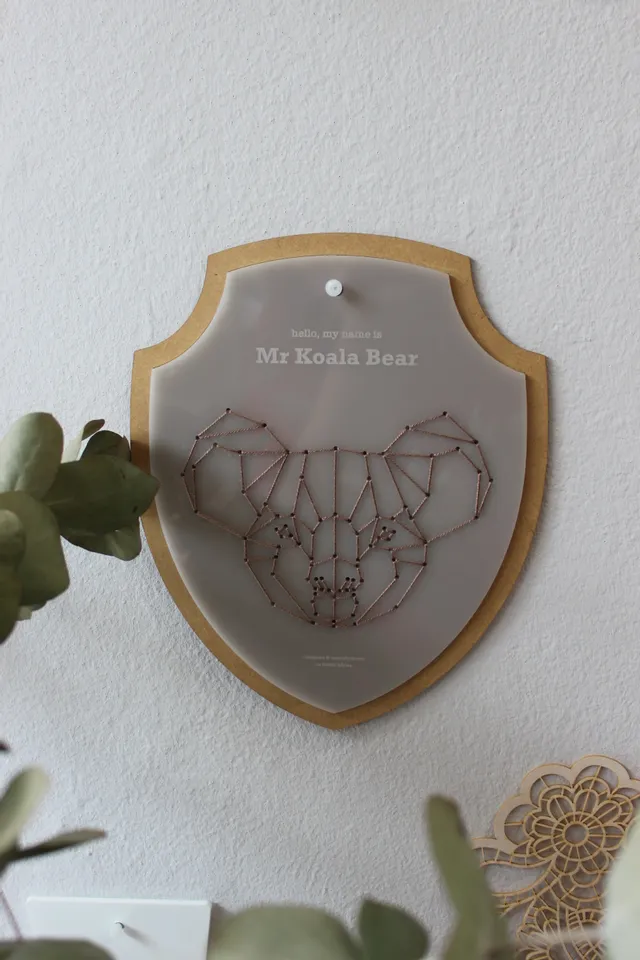 combine hand craft with laser cutting and engraving