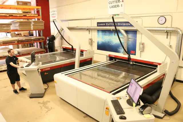 Graffiti Shield SP2000 laser cutter