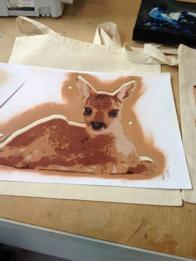 FabLab Enschede: kunst-in-het-volkspark