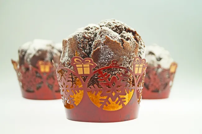 plastik cangkir muffin