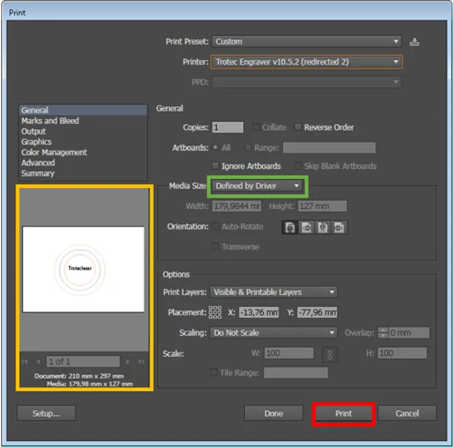 Adobe Illustrator: Linienstaerke einstellen