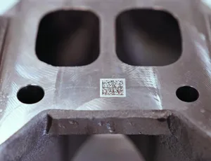 Marquage laser dans l'industrie automobile