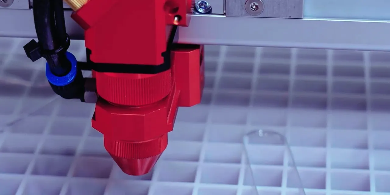 Corte a laser para institutos de pesquisa