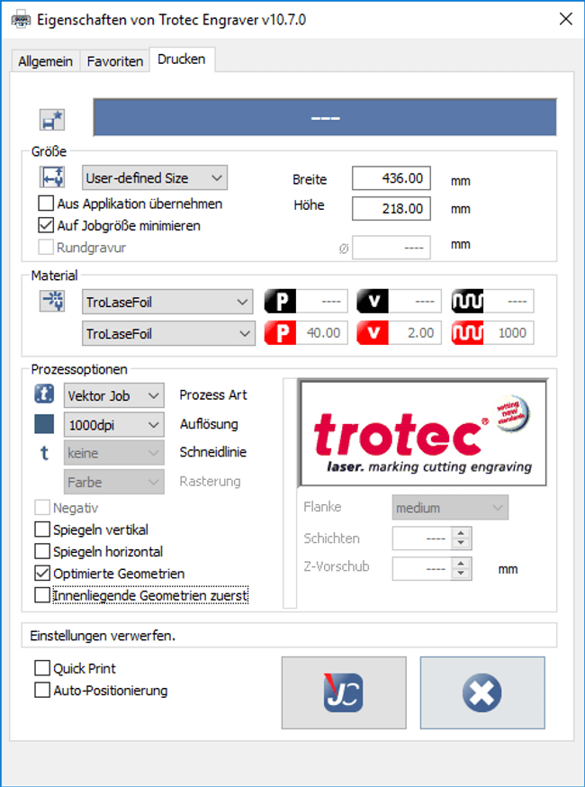 Vollholz laserschneiden