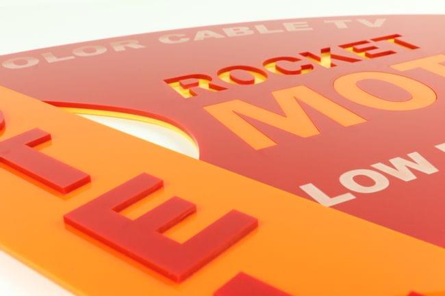 Letras con volumen
