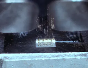 Laser in manufacturing.