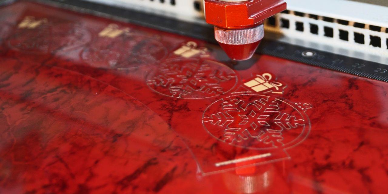 taglio laser stampo per muffin