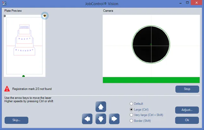 jobControl® Vision Passmarken