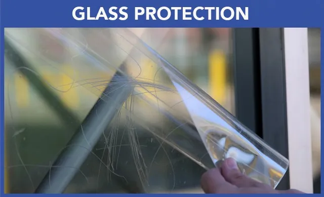 graffiti shield glass protection