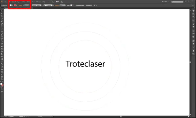 Créez votre graphique dans Adobe Illustrator