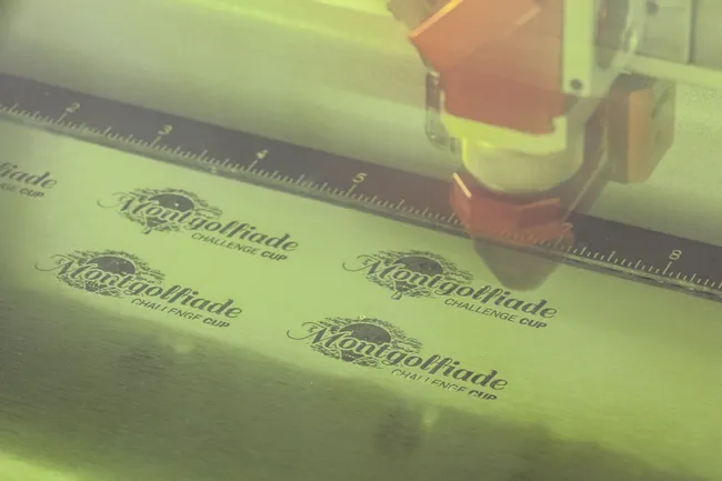 gravure laser trolase foil
