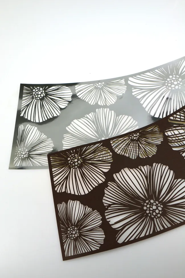 laser cut table lamp