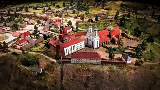 Scale model of the old Płock