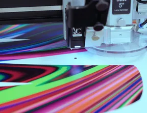 Laser for signage + display.