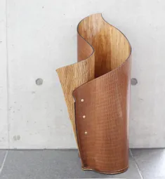 玉川学園のレーザー作品：ランプシェード