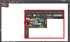 Adobe Illustrator : Définir la couleur des lignes