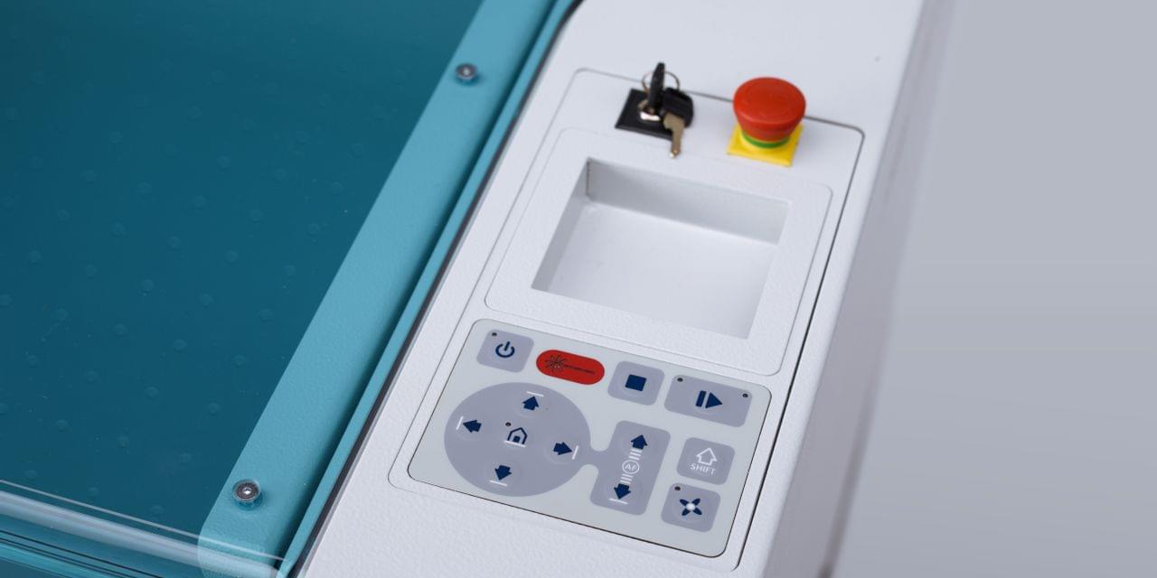 Speedy 400 control panel