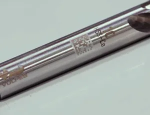 Marquage laser d’outils d’usinage