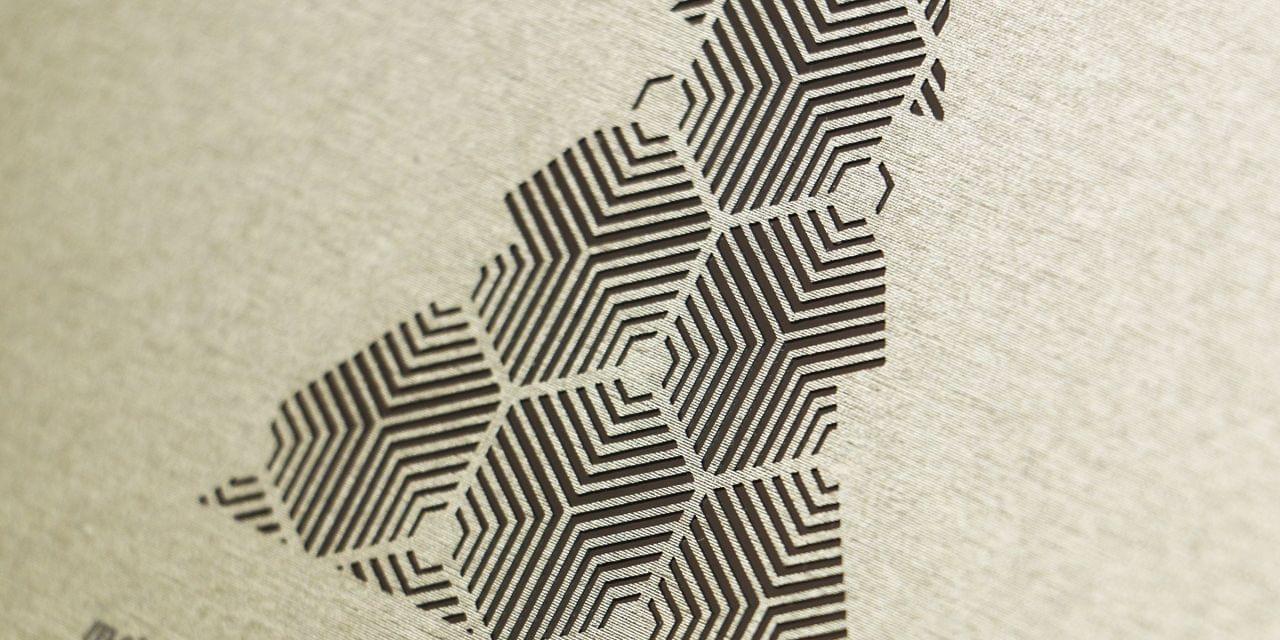 laser cutter xmas greetings card