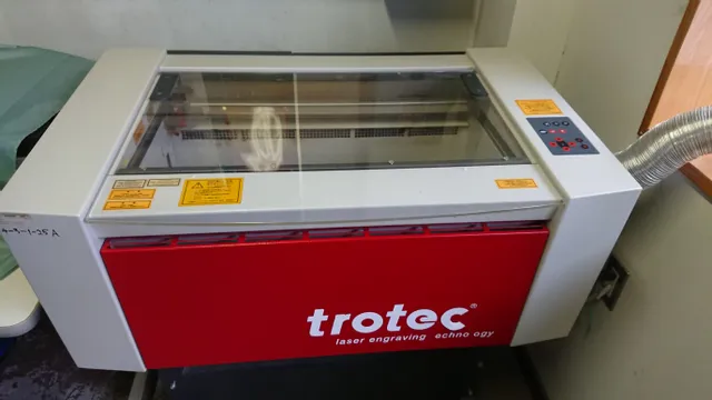 岐阜県立飛騨高山高等学校:トロテック・レーザーカッター「Speedy 100」