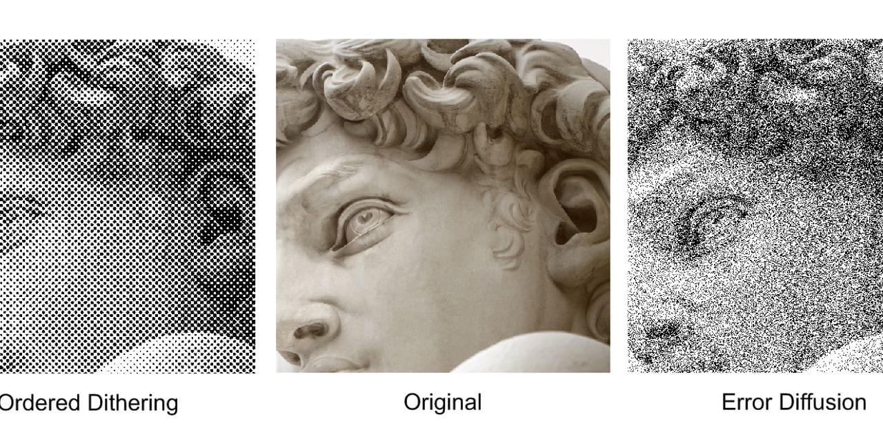 Comparación raster