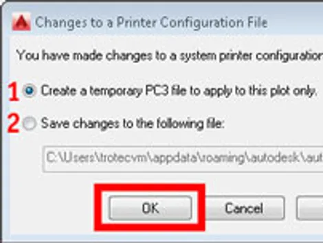pc3 file save laser