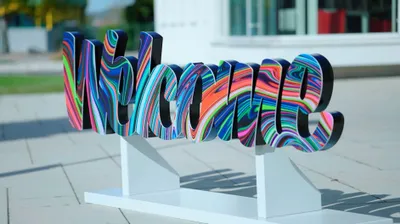 간판과 디스플레이