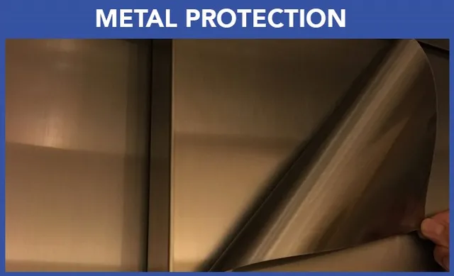 escudo antigraffiti protección metálica