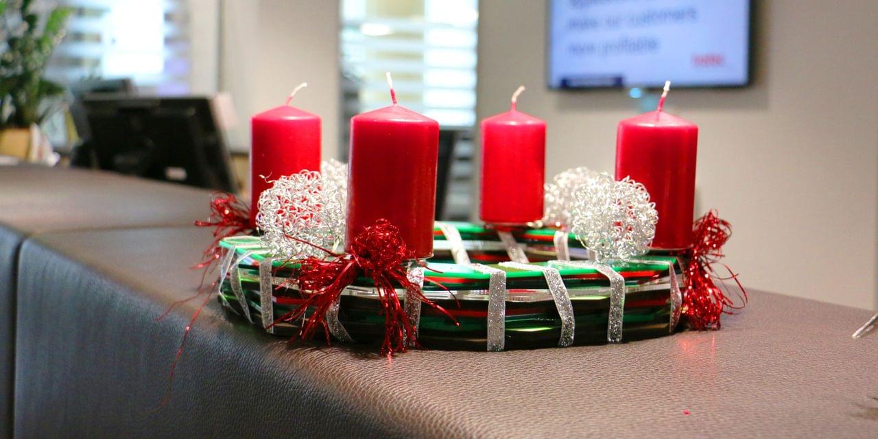 laser cutting christmas wreath acrylic