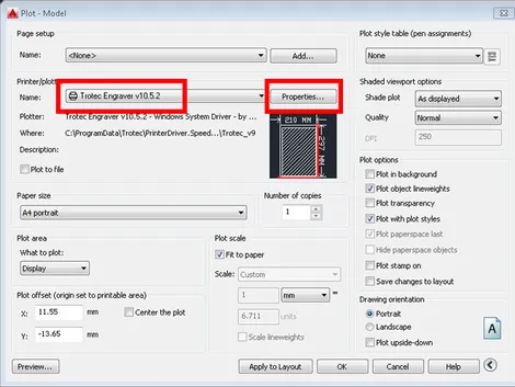 autocad linienfarben festlegen