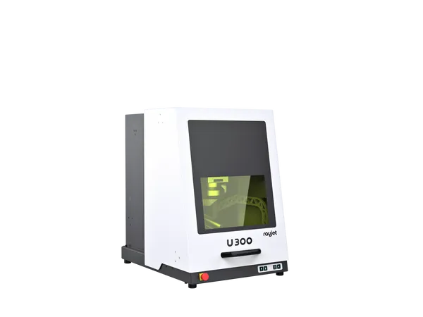 밀폐형 파이버 레이저 시스템을 갖춘 트로텍 레이젯 U300 레이저 마킹기