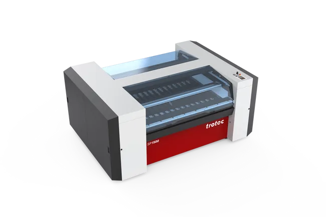 Trotec SP1500 CO₂-Laserschneider zum Schneiden und Gravieren von Großformaten