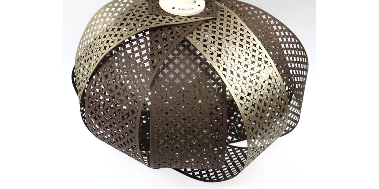 ceiling lamp laser cut