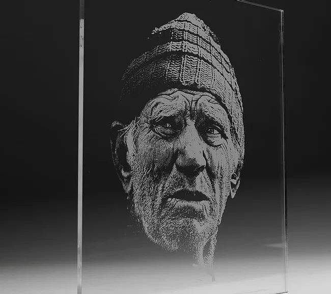 Laser engraving 