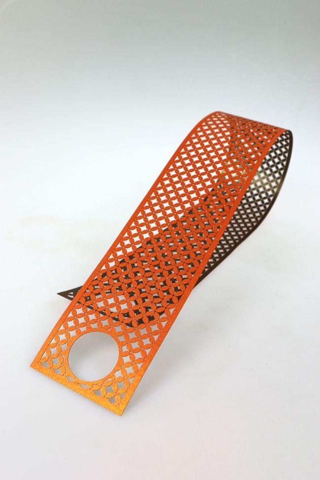 Laser cut paper ceiling lampshade