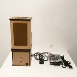 レーザーカットした木材でスピーカー・エンクロージャーをDIY、レーザー出力と配線を装備