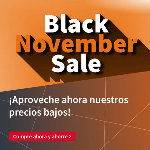 Promoción Trotec Black November Sale con máquinas de corte y grabado por láser rebajadas